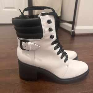 Mix No. 6 Kadin Combat Boot Size 8